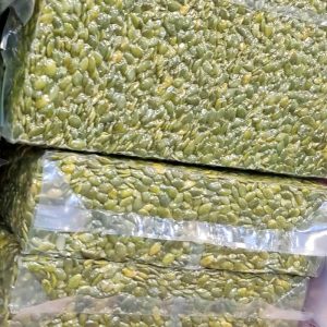 مغز تخمه کدو (سبز و تازه) 10 کیلو وکیوم